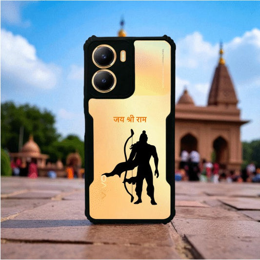 ivogue Jai Shree Ram Mobile Cover For VIVO Y56