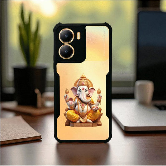 ivogue Ganesha Mobile Cover For VIVO Y56