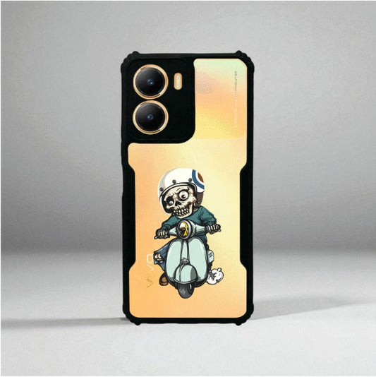 ivogue Zombie style Mobile Cover For VIVO T2X