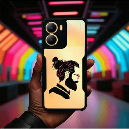 ivogue Men's Style Mobile Cover For VIVO T2X