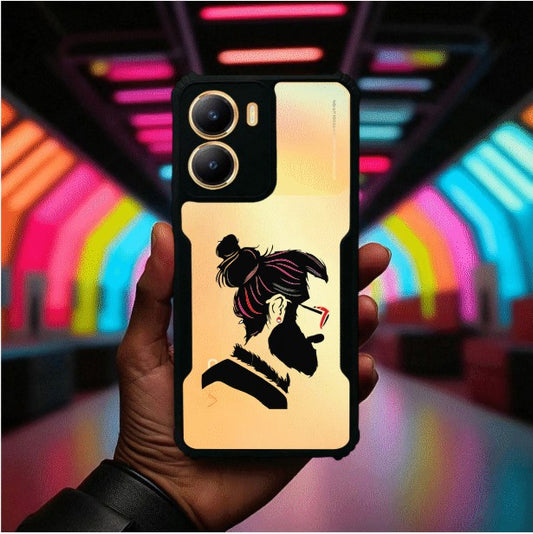 ivogue Men's Style Mobile Cover For VIVO T2X