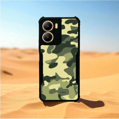ivogue Army Vibe Mobile Cover For VIVO T2X