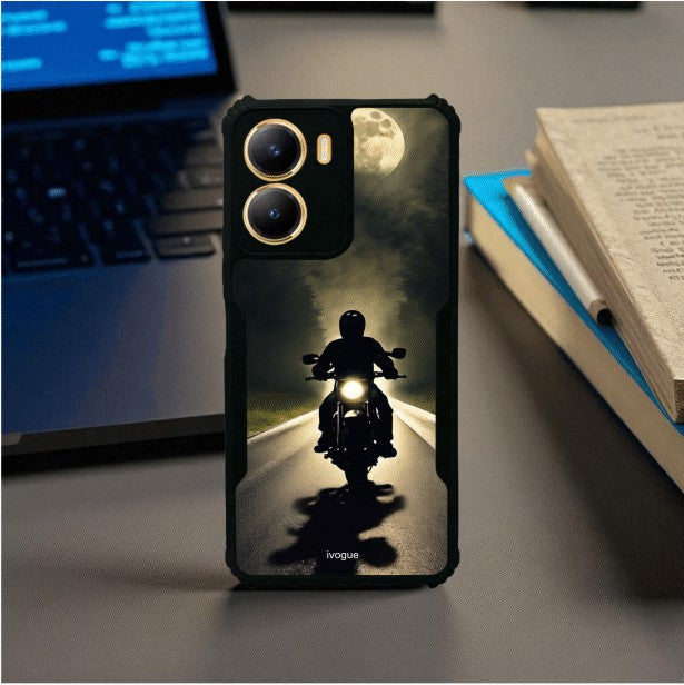 ivogue Bike Rider Mobile Cover For VIVO Y16