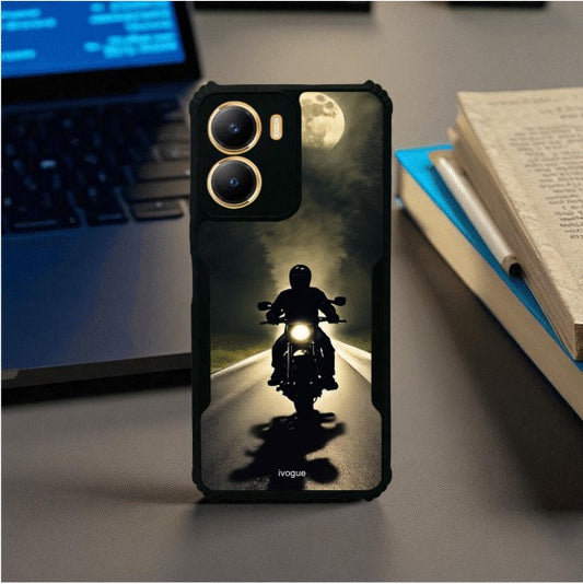 ivogue Bike Rider Mobile Cover For VIVO Y56