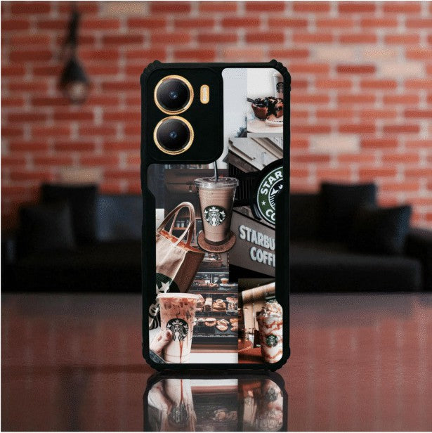 ivogue Starbucks Coffee Mobile Cover For VIVO Y56