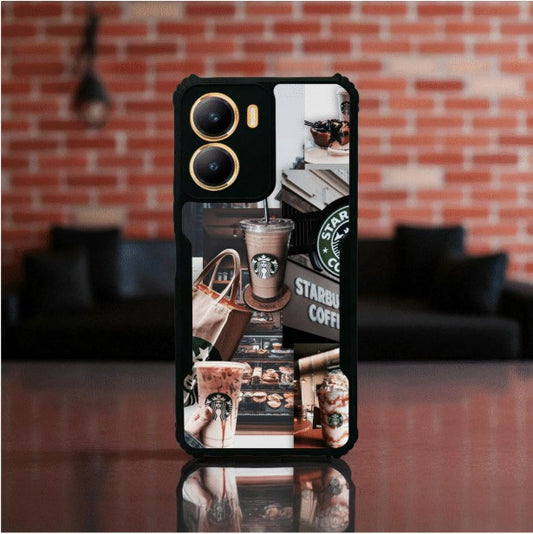ivogue Starbucks Coffee Mobile Cover For VIVO Y56