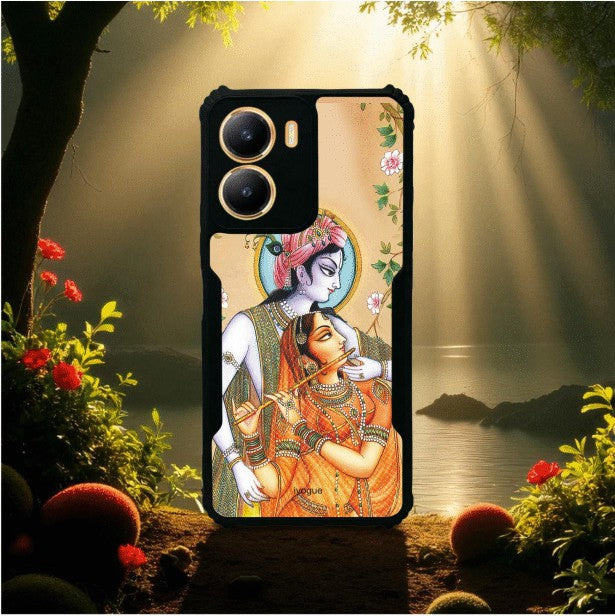 ivogue Radha Madhav Mobile Cover For VIVO T2X