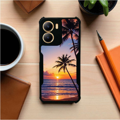 ivogue Sunset Vibes Mobile Cover For VIVO Y56