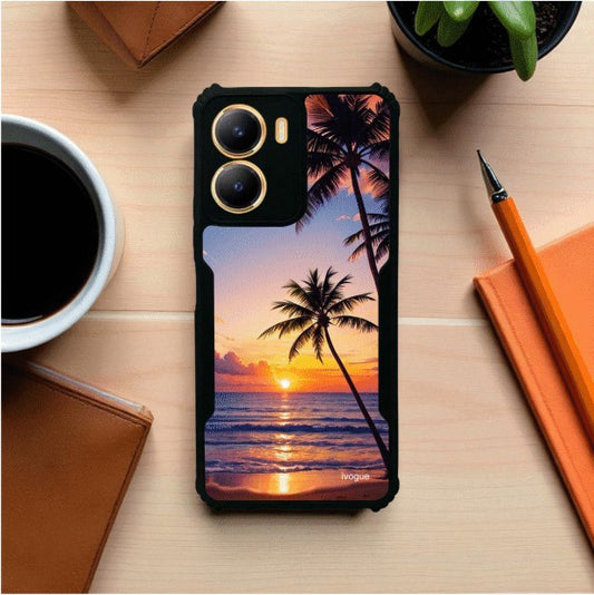 ivogue Sunset Vibes Mobile Cover For VIVO Y56