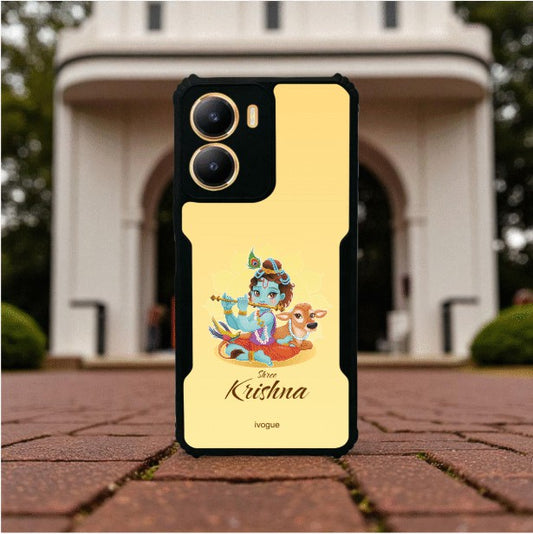 ivogue Bal Krishna Charm Case For VIVO T2X