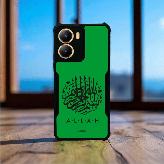 ivogue Faith in Green Mobile Cover For VIVO Y56