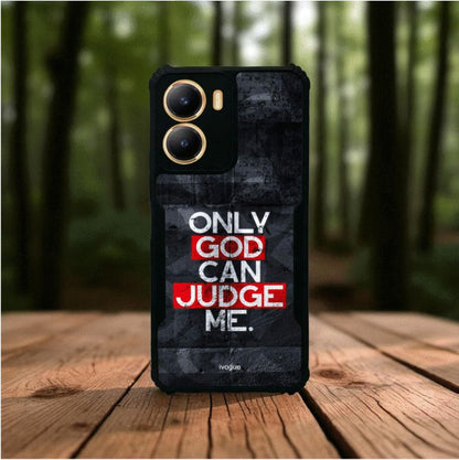 ivogue Only God Can Judge Me Mobile Cover For VIVO Y56