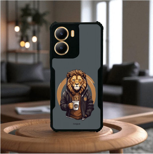 ivogue Stylish Lion Mobile Cover For VIVO Y56