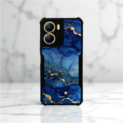 ivogue Blue Opulence Mobile Cover For VIVO Y16
