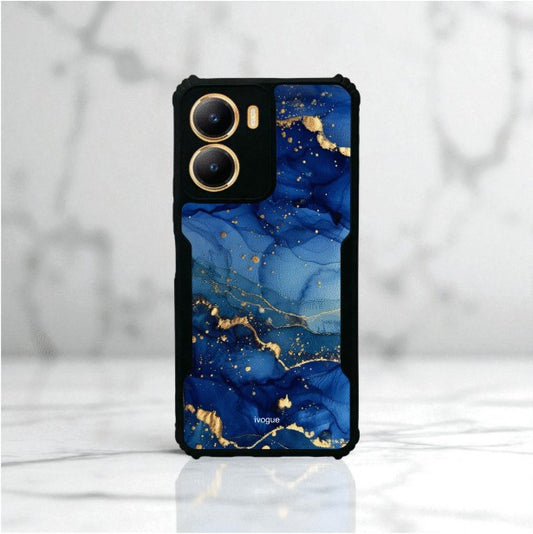 ivogue Blue Opulence Mobile Cover For VIVO Y16