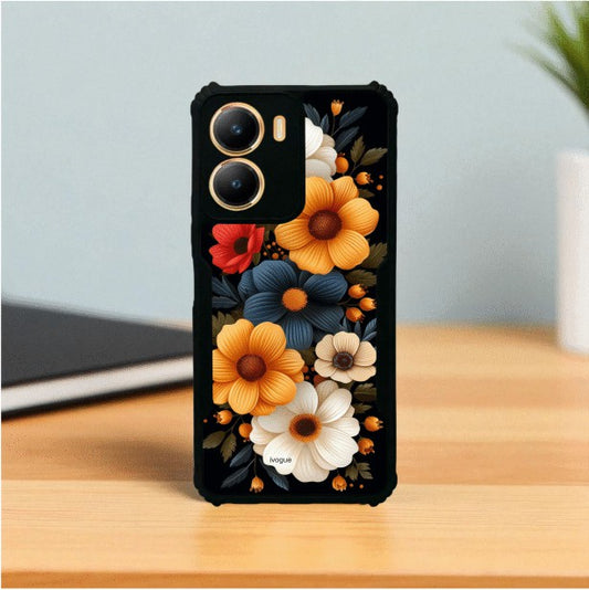 ivogue Retro Petals Mobile Cover For VIVO Y56
