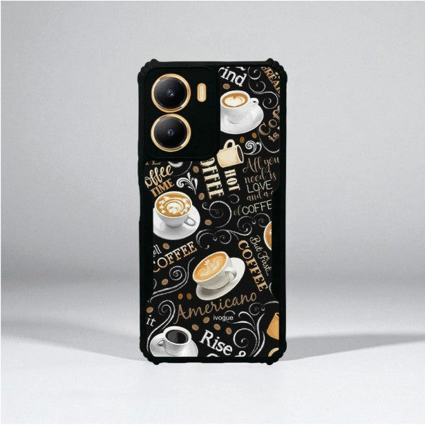 ivogue Coffee O’Clock Mobile Cover For VIVO T2X