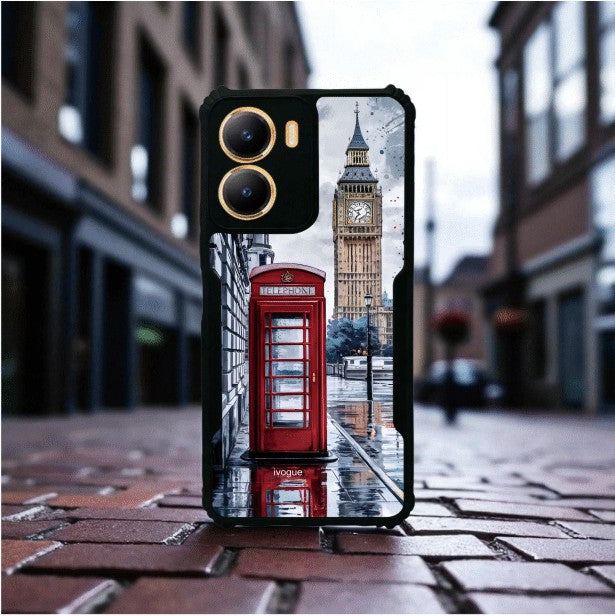 ivogue London Calling Mobile Cover For VIVO T2X