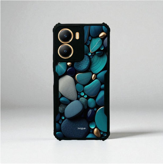 ivogue Ocean Pebbles Mobile Cover For VIVO Y16