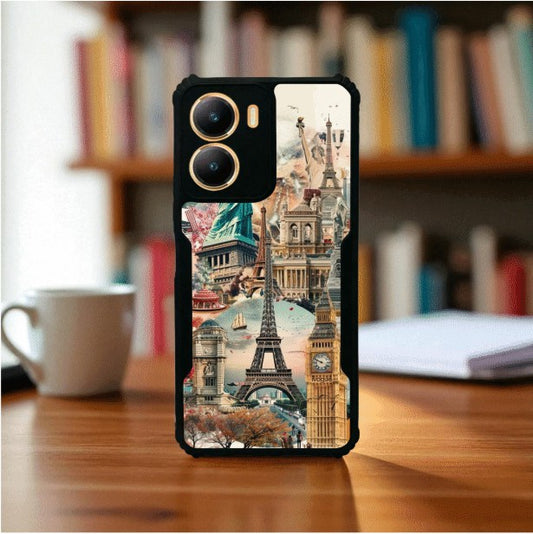 ivogue Travel Dreams Mobile Cover For VIVO Y56