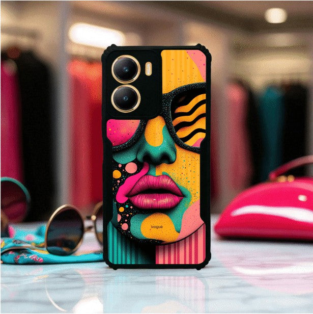 ivogue Modern Diva Mobile Cover For VIVO T2X