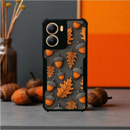 ivogue Oak & Acorn Mobile Cover For VIVO T2X