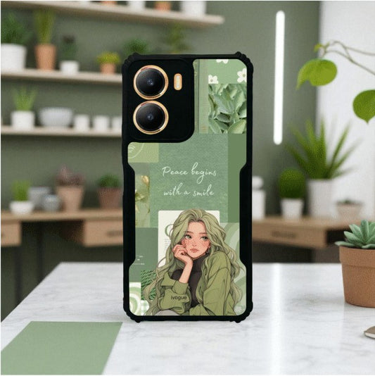 ivogue Calm Vibes Mobile Cover For VIVO Y16