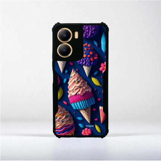 ivogue Cone of Colors Mobile Cover For VIVO Y16