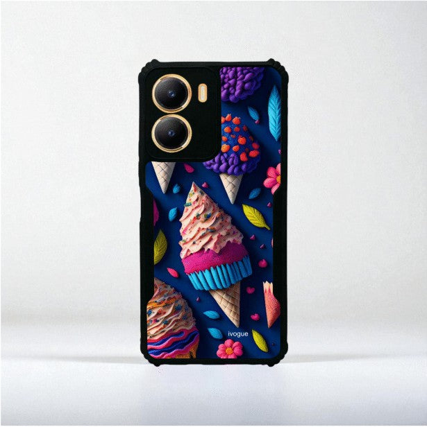 ivogue Cone of Colors Mobile Cover For VIVO Y56