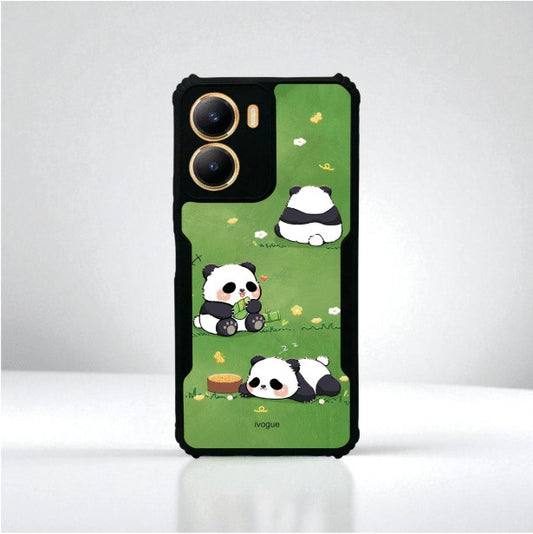 ivogue Panda Playground Mobile Cover For VIVO Y56