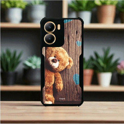 ivogue Teddy Love Mobile Cover For VIVO Y16