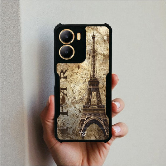 ivogue Timeless Paris Mobile Cover For VIVO Y16
