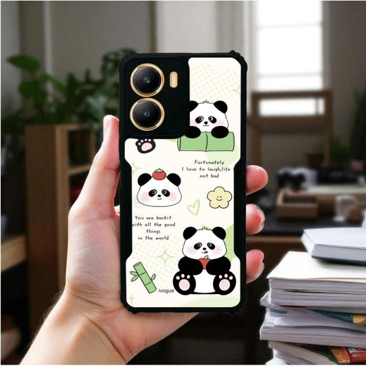 ivogue Chubby Cheeks Mobile Cover For VIVO T2X
