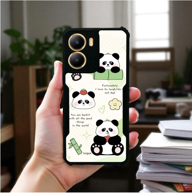 ivogue Chubby Cheeks Mobile Cover For VIVO Y56