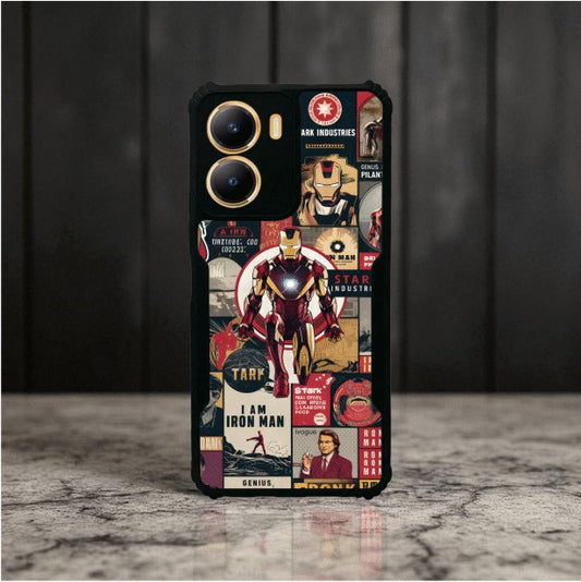 ivogue Iron Man Mobile Cover For VIVO Y56