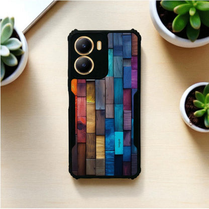 ivogue Timber Tones Mobile Cover For VIVO Y16