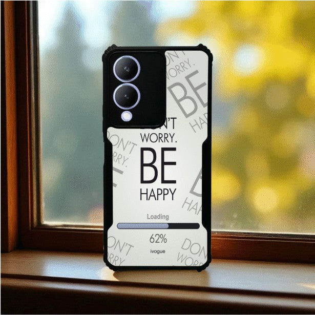 ivogue Be Happy Mobile Cover For VIVO Y28