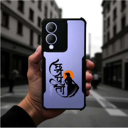 ivogue Shivaji Maharaj Mobile Cover For VIVO Y17s
