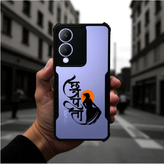 ivogue Shivaji Maharaj Mobile Cover For VIVO Y28