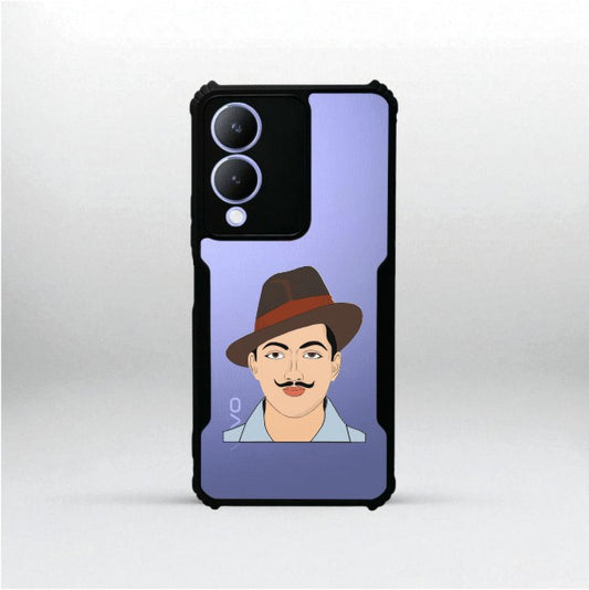 ivogue Bhagat Singh Mobile Cover For VIVO Y28