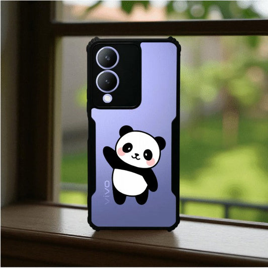 ivogue Panda Mobile Cover For VIVO Y28