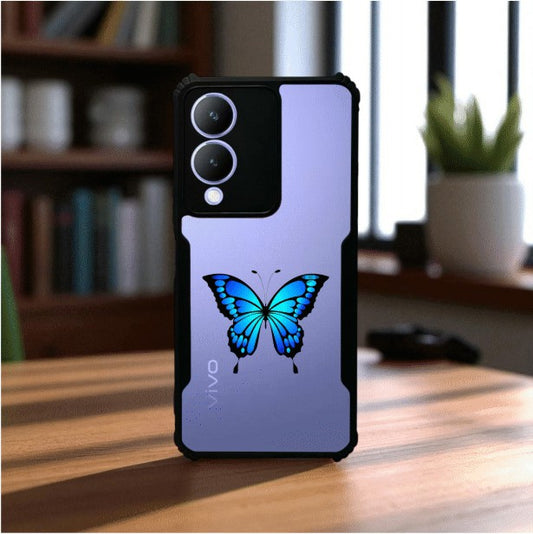 ivogue Butterfly Mobile Cover For VIVO Y28