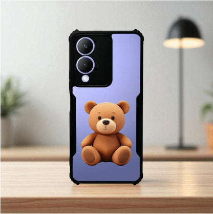 ivogue Teddy Mobile Cover For VIVO Y17s