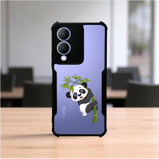 ivogue Panda and Tree Mobile Cover For VIVO Y28