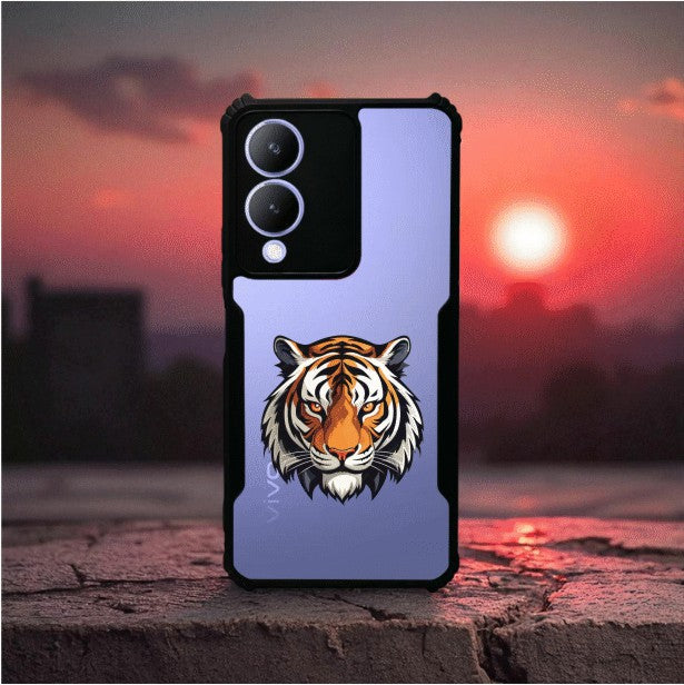 ivogue Tiger Mobile Cover For VIVO Y17s