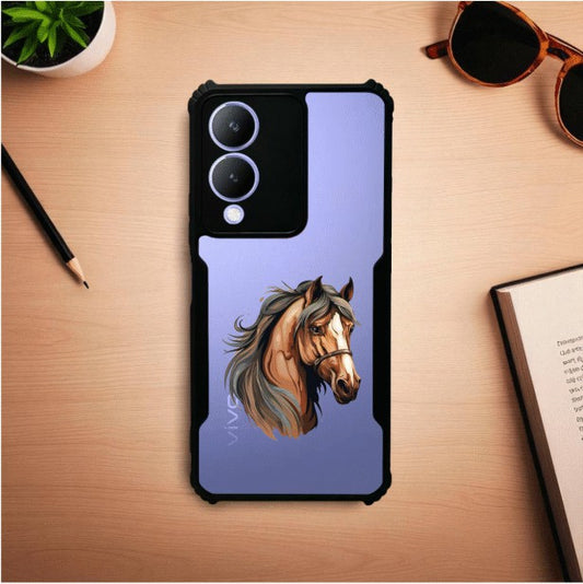 ivogue Horse Mobile Cover For VIVO Y17s