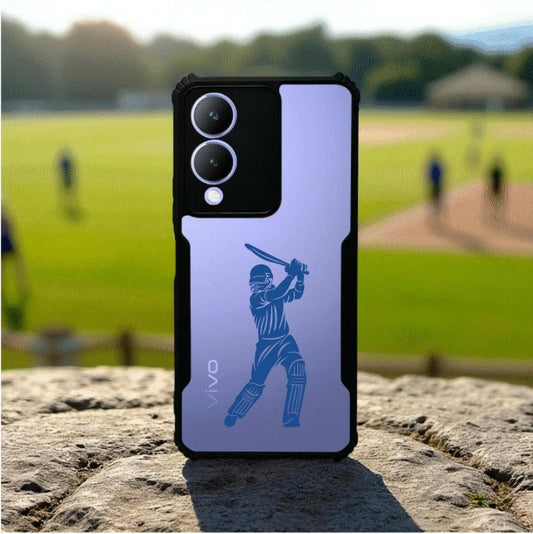 ivogue Cricket Mobile Cover For VIVO Y17s