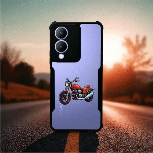 ivogue Bike Mobile Cover For VIVO Y17s