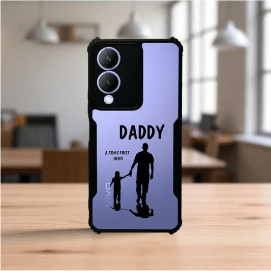 ivogue Daddy and Son Mobile Cover For VIVO Y28