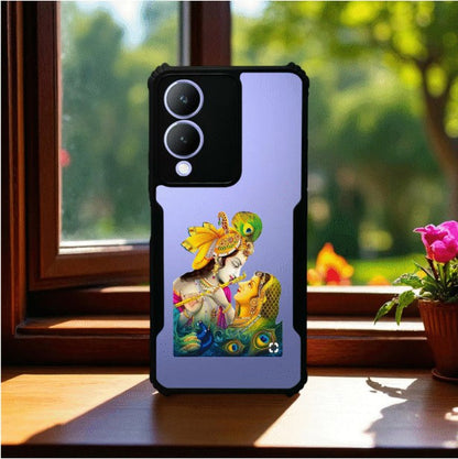 ivogue Radha Krishna Mobile Cover For VIVO Y28